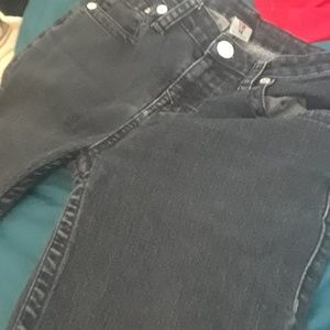 Black true religion jeans